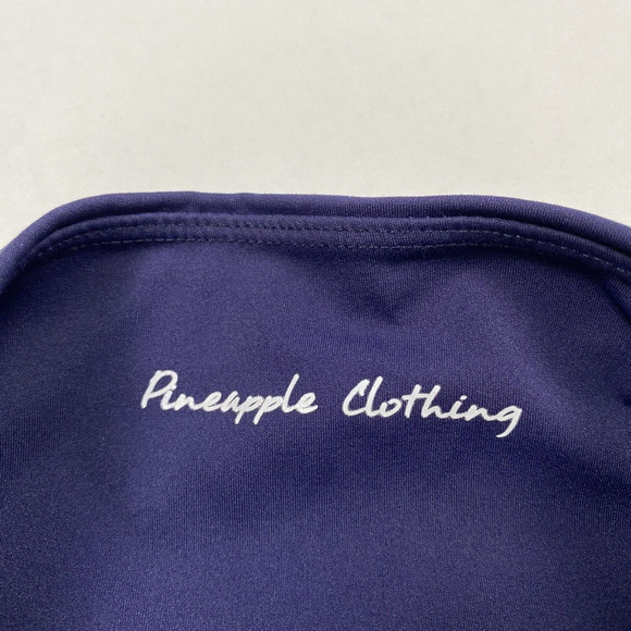 Pineapple Clothing Legging & Bra Top 2-Piece Set‎ Navy Women Size XS Pre-Owned - Picture 11 of 14